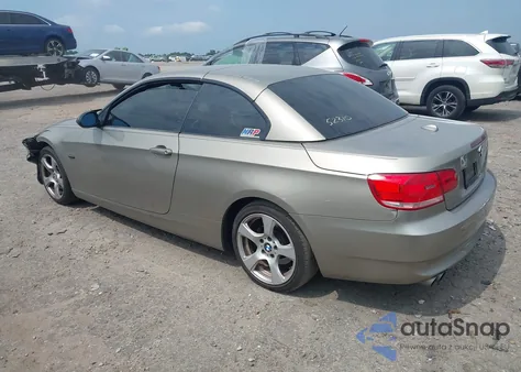 2008 BMW 328I from USA, damaged, VIN WBAWR33548P152310